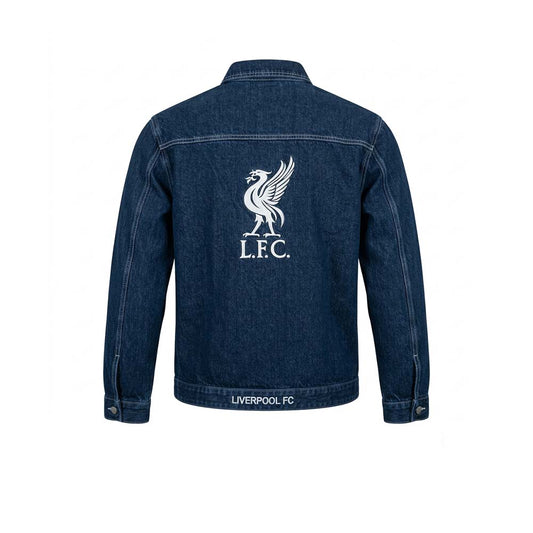 LFC YNWA Denim 02 เสื้อแจ็คเก็ตผู้ชาย