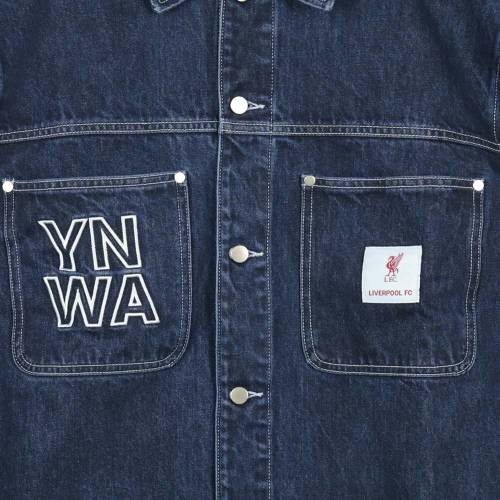 LFC YNWA Denim Men's Jacket