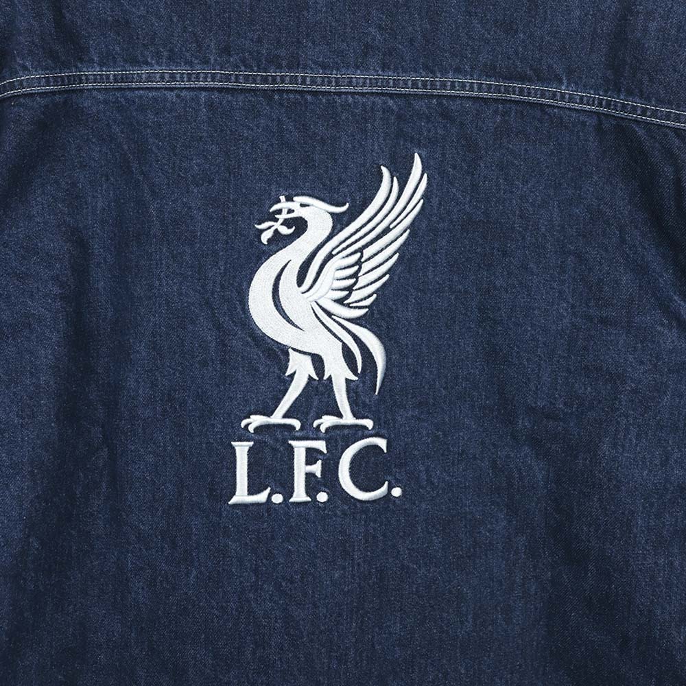 LFC YNWA Denim Men's Jacket