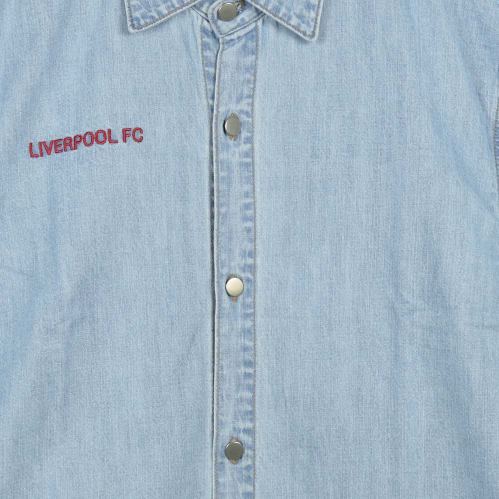 LFC Denim Long sleeve Men's Shirt