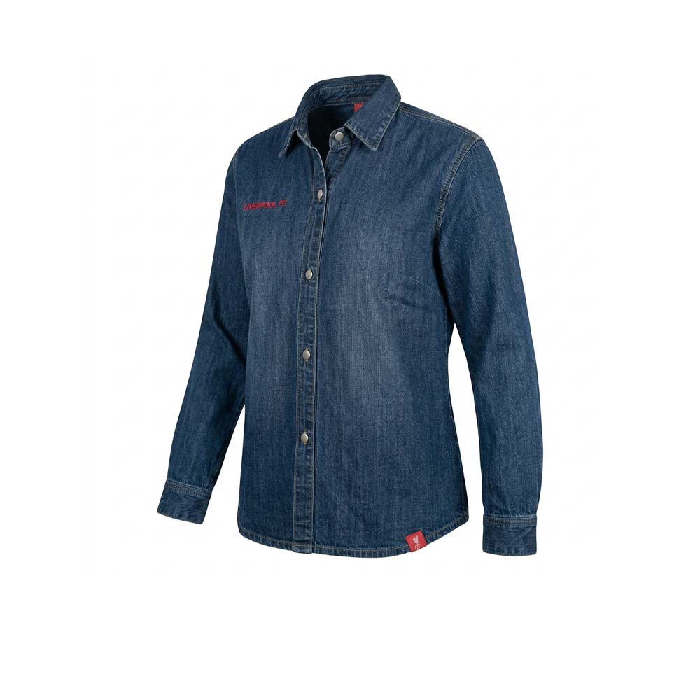 LFC Denim Long sleeve Men's Shirt