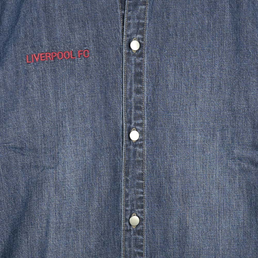 LFC Denim Long sleeve Men's Shirt