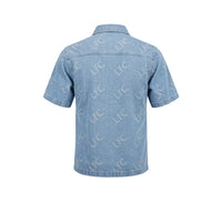 LFC Denim Short sleeve Men's Shirt