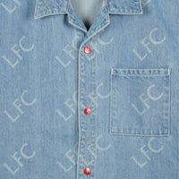 LFC Denim Short sleeve Men's Shirt