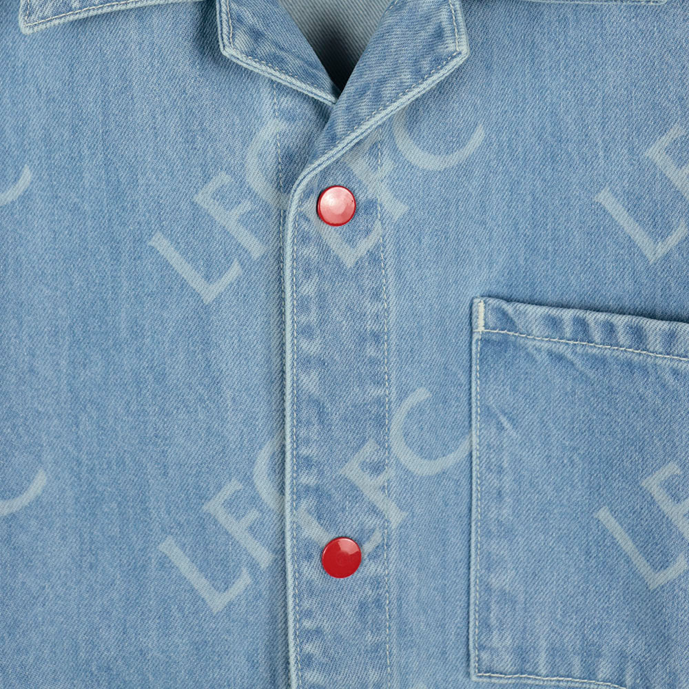 LFC Denim Short sleeve Men's Shirt
