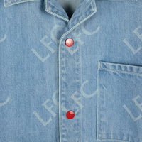 LFC Denim Short sleeve Men's Shirt