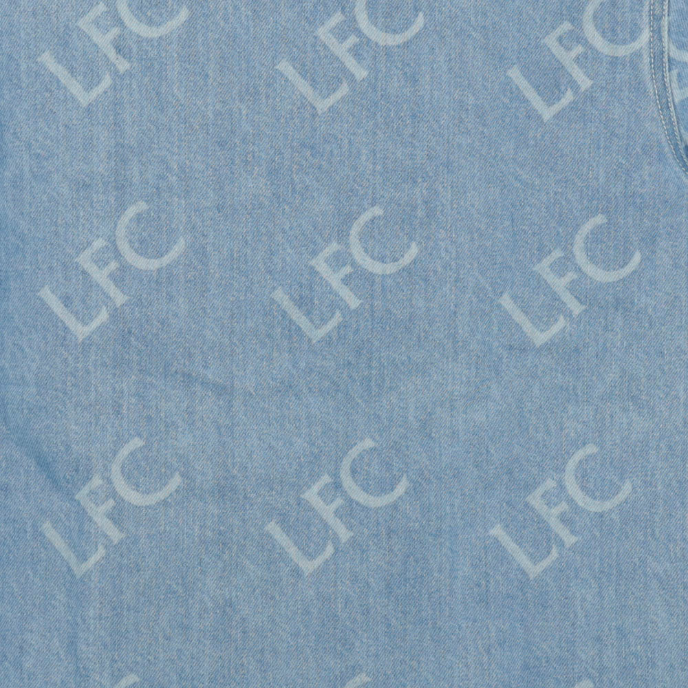 LFC Denim Short sleeve Men's Shirt