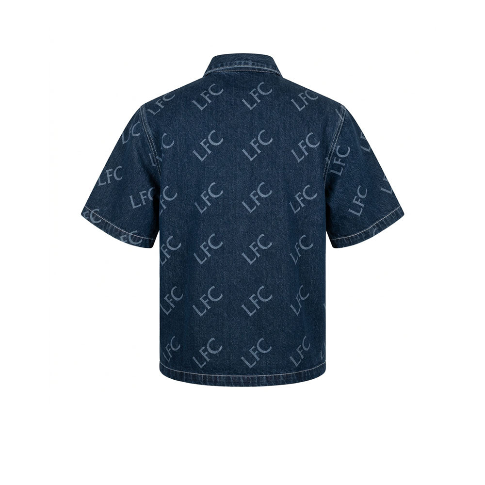 LFC Denim Short sleeve Men's Shirt