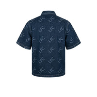 LFC Denim Short sleeve Men's Shirt