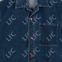 LFC Denim Short sleeve Men's Shirt