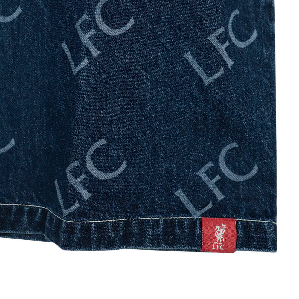 LFC Denim Short sleeve Men's Shirt