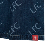 LFC Denim Short sleeve Men's Shirt