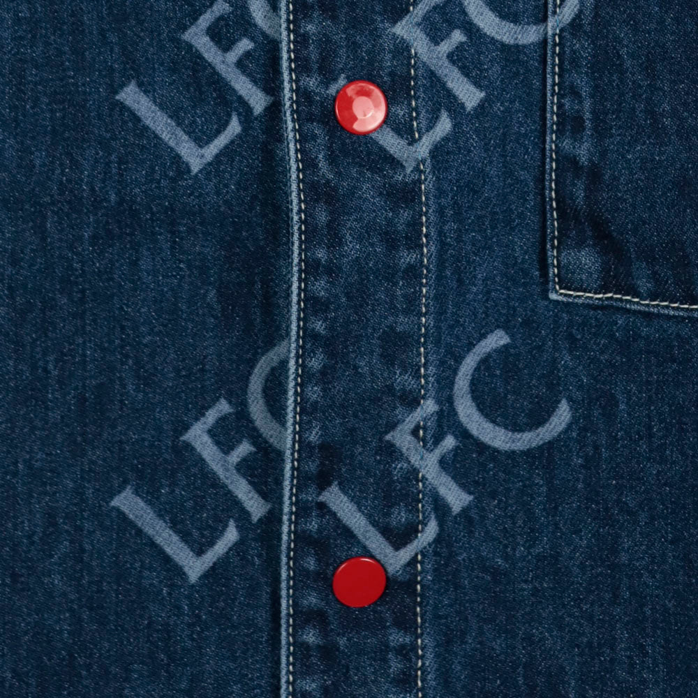 LFC Denim Short sleeve Men's Shirt