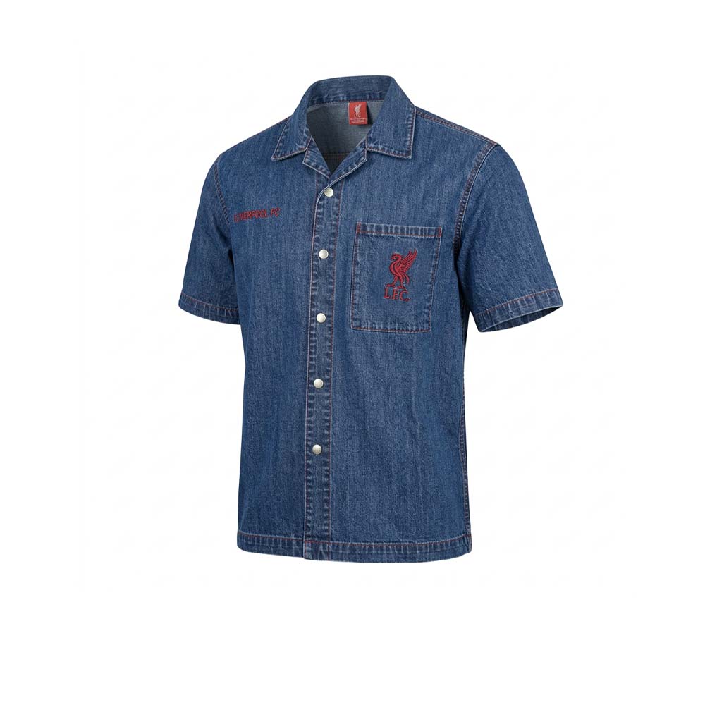 LFC YNWA Denim Men's Shirt
