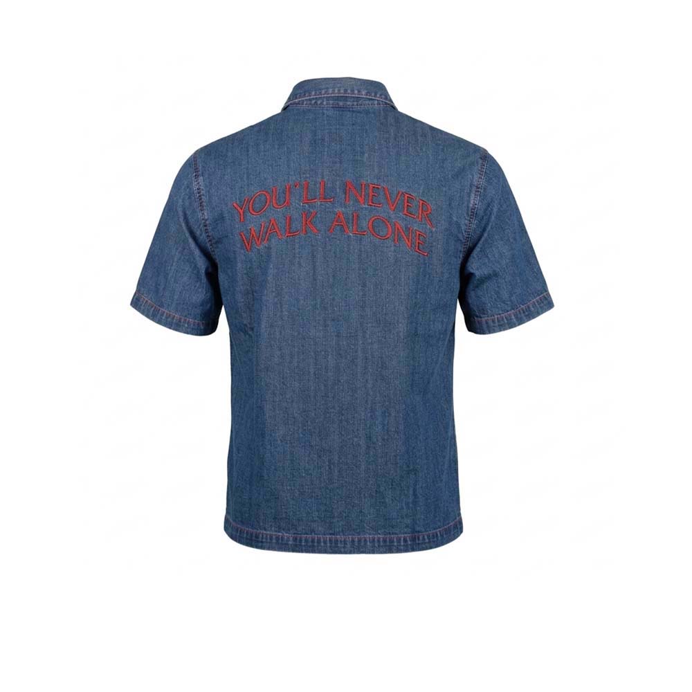 LFC YNWA Denim Men's Shirt