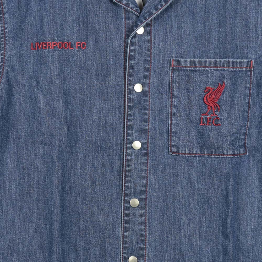 LFC YNWA Denim Men's Shirt