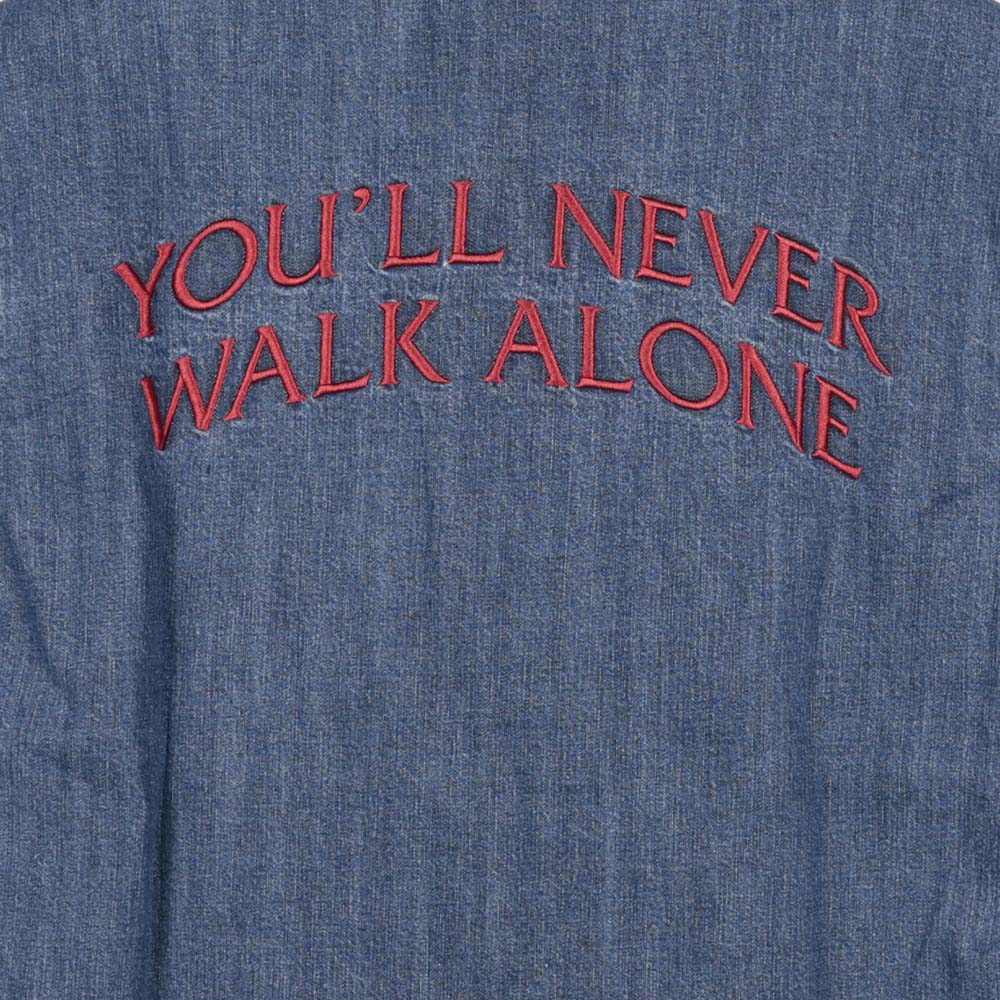 LFC YNWA Denim Men's Shirt