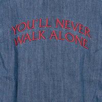 LFC YNWA Denim Men's Shirt