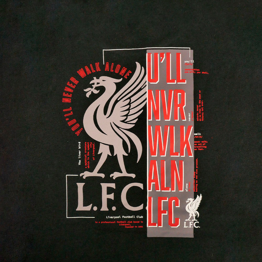 LFC YNWA เสื้อยืดเด็ก