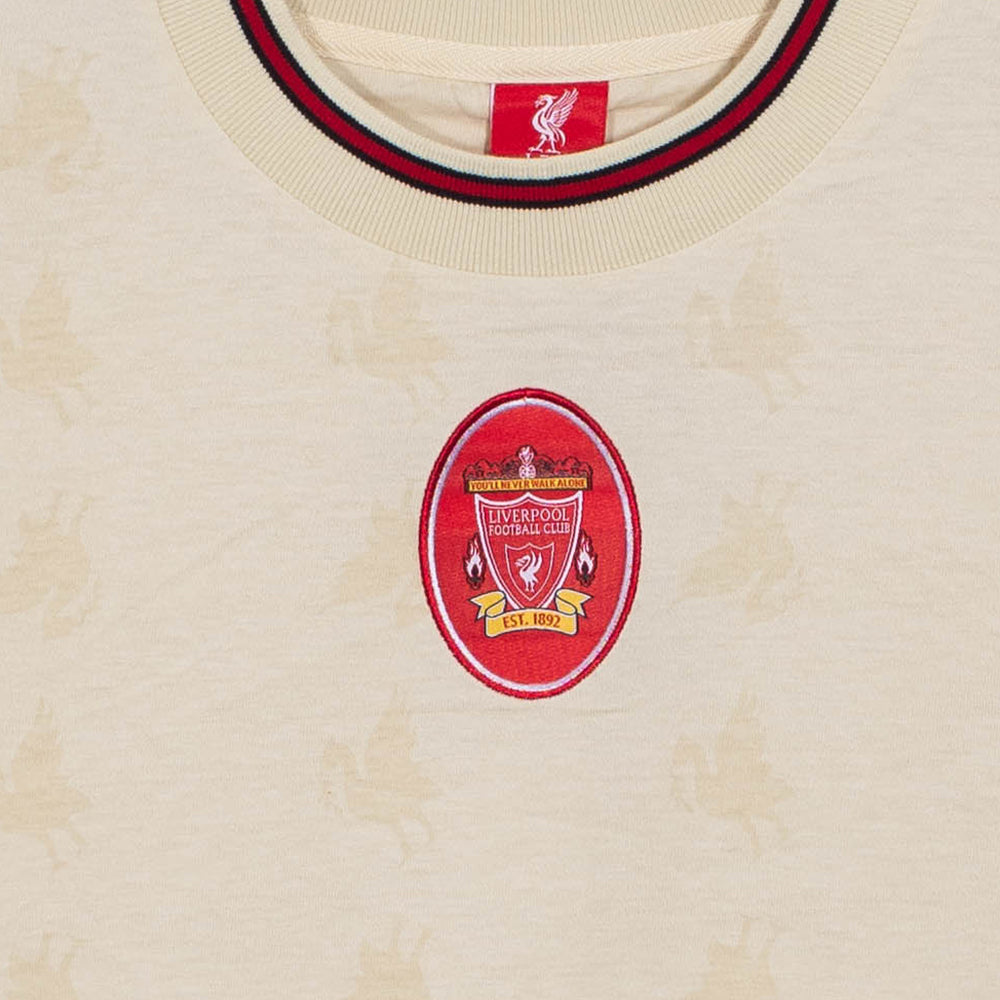 LFC Player 1997 Away เสื้อยืดฟุตบอลผู้ชาย