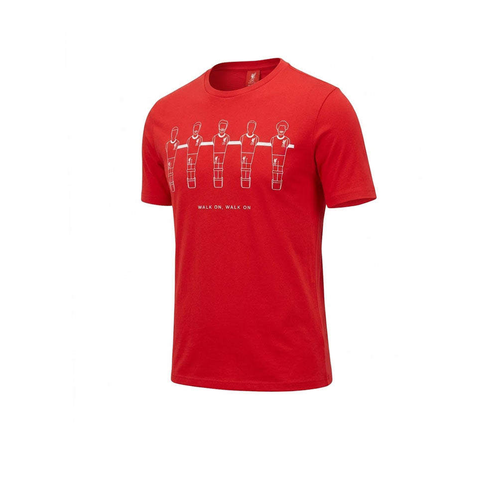 LFC Football Table Graphic เสื้อยืดผู้ชาย