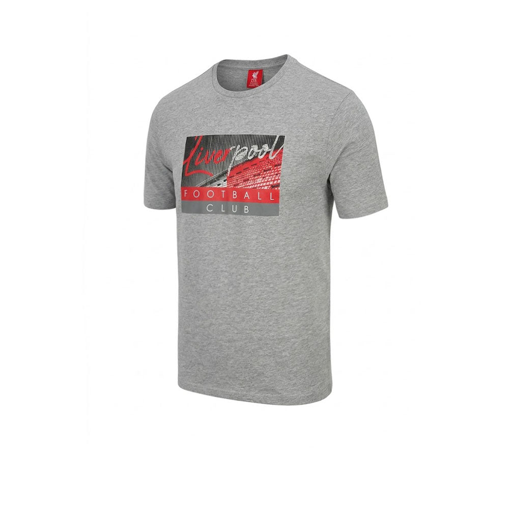 LFC Seating Stadium Graphic เสื้อยืดผู้ชาย