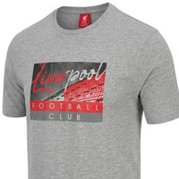 LFC Seating Stadium Graphic เสื้อยืดผู้ชาย