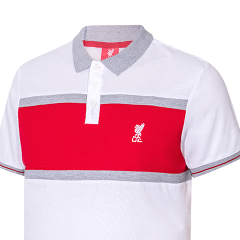 LFC Colour Block Men’s Polo Shirt