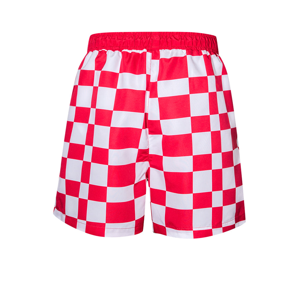 LFC Check Men's Lifestyle Shorts