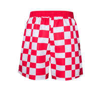 LFC Check Men's Lifestyle Shorts