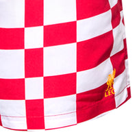 LFC Check กางเกงลำลองขาสั้นผู้ชาย