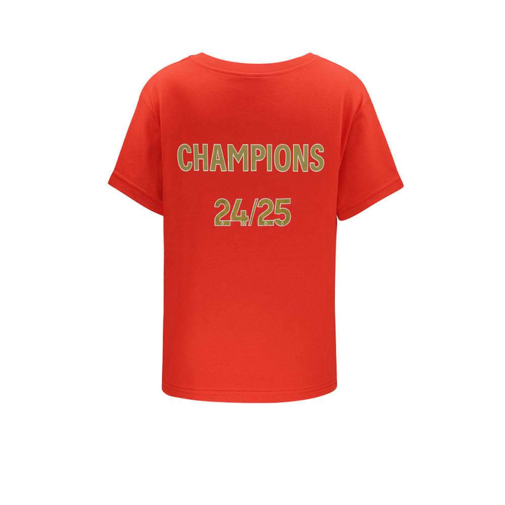 LFC Champions 24/25 Tee เสื้อยืดผู้ชาย