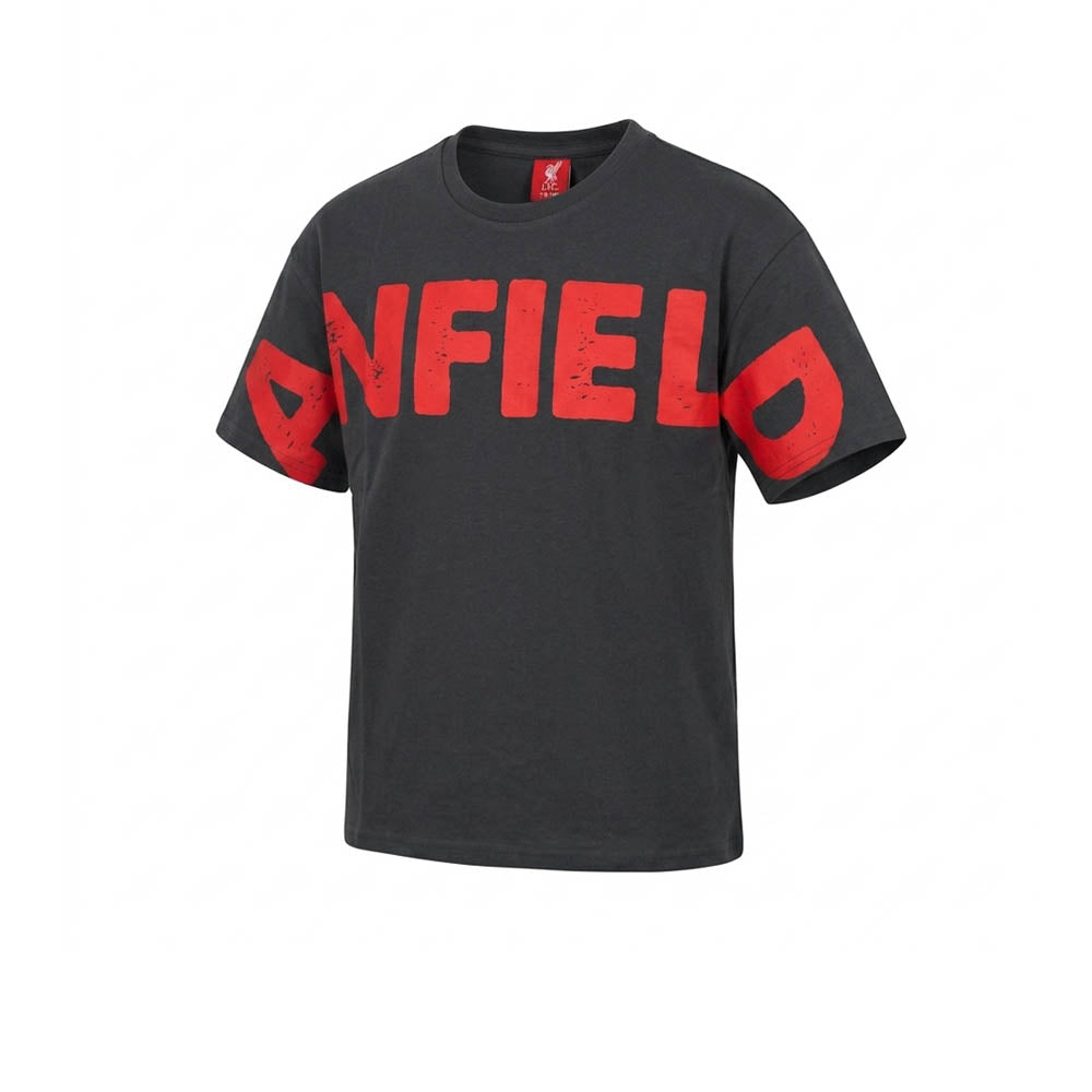 LFC Anfield Large Graphic เสื้อยืดเด็ก