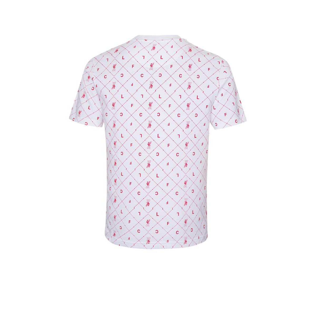 LFC Plaid Pattern เสื้อยืดผู้ชาย