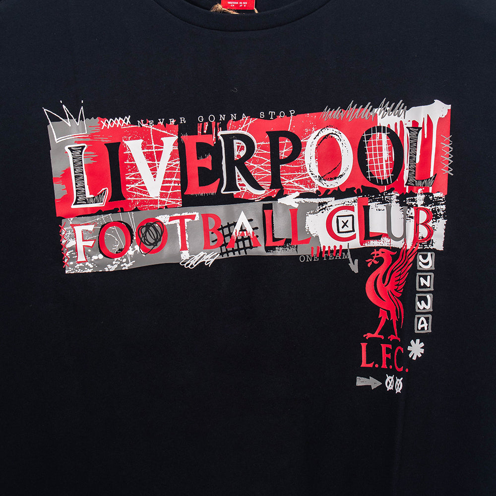 LFC Graffiti เสื้อยืดผู้ชาย