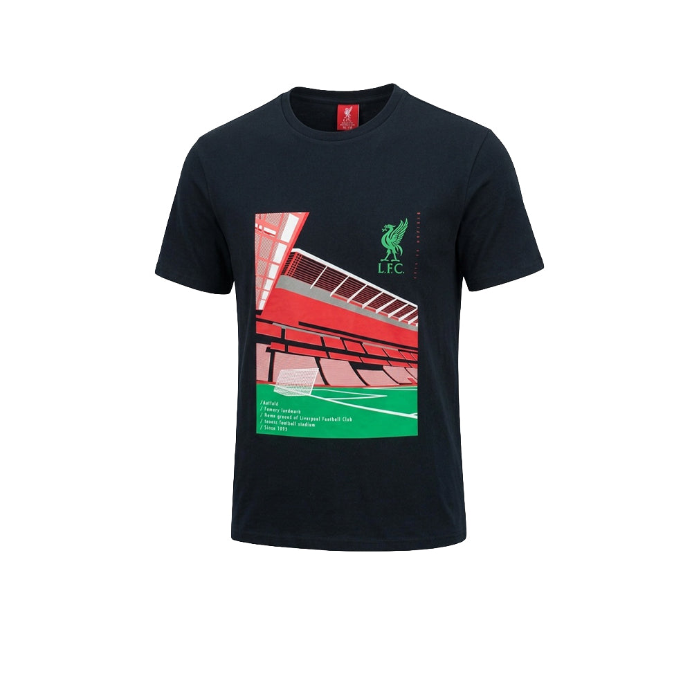 LFC Anfield Ground เสื้อยืดผู้ชาย