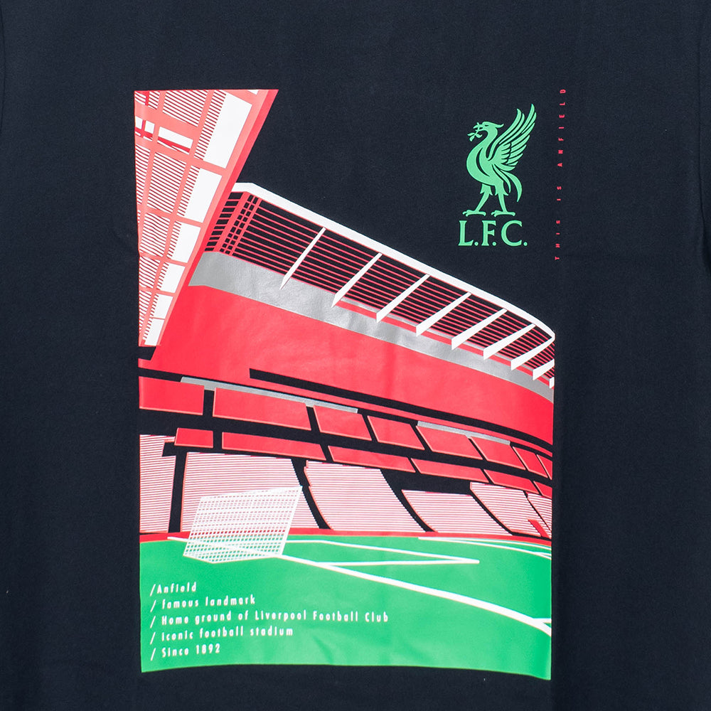 LFC Anfield Ground เสื้อยืดผู้ชาย