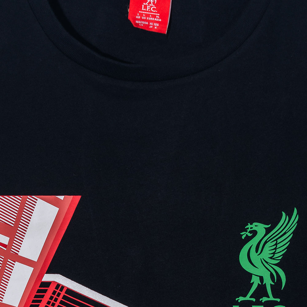 LFC Anfield Ground เสื้อยืดผู้ชาย