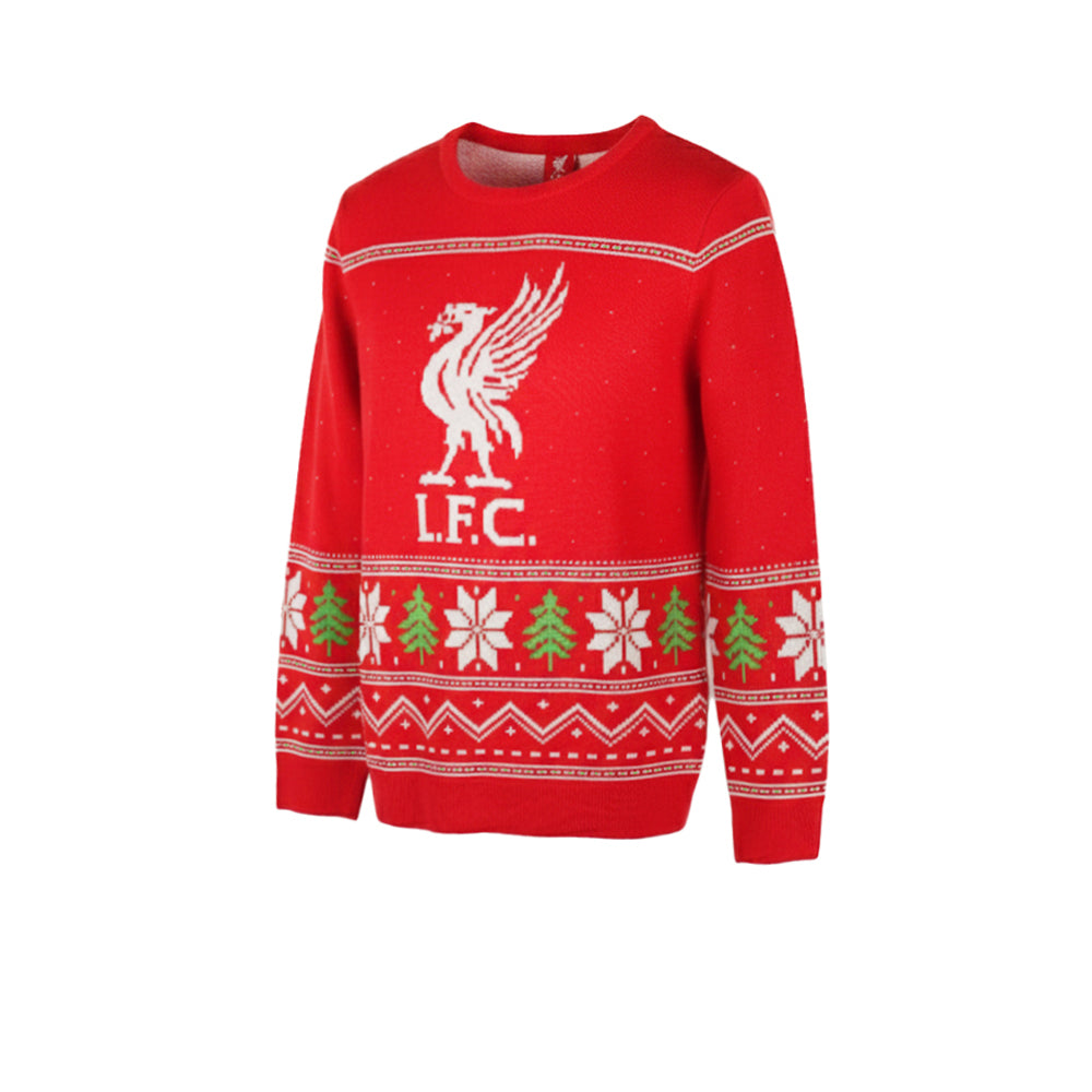 LFC Fairisle Christmas เสื้อลำลองแขนยาวเด็ก