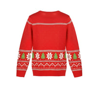 LFC Fairisle Christmas เสื้อลำลองแขนยาวเด็ก