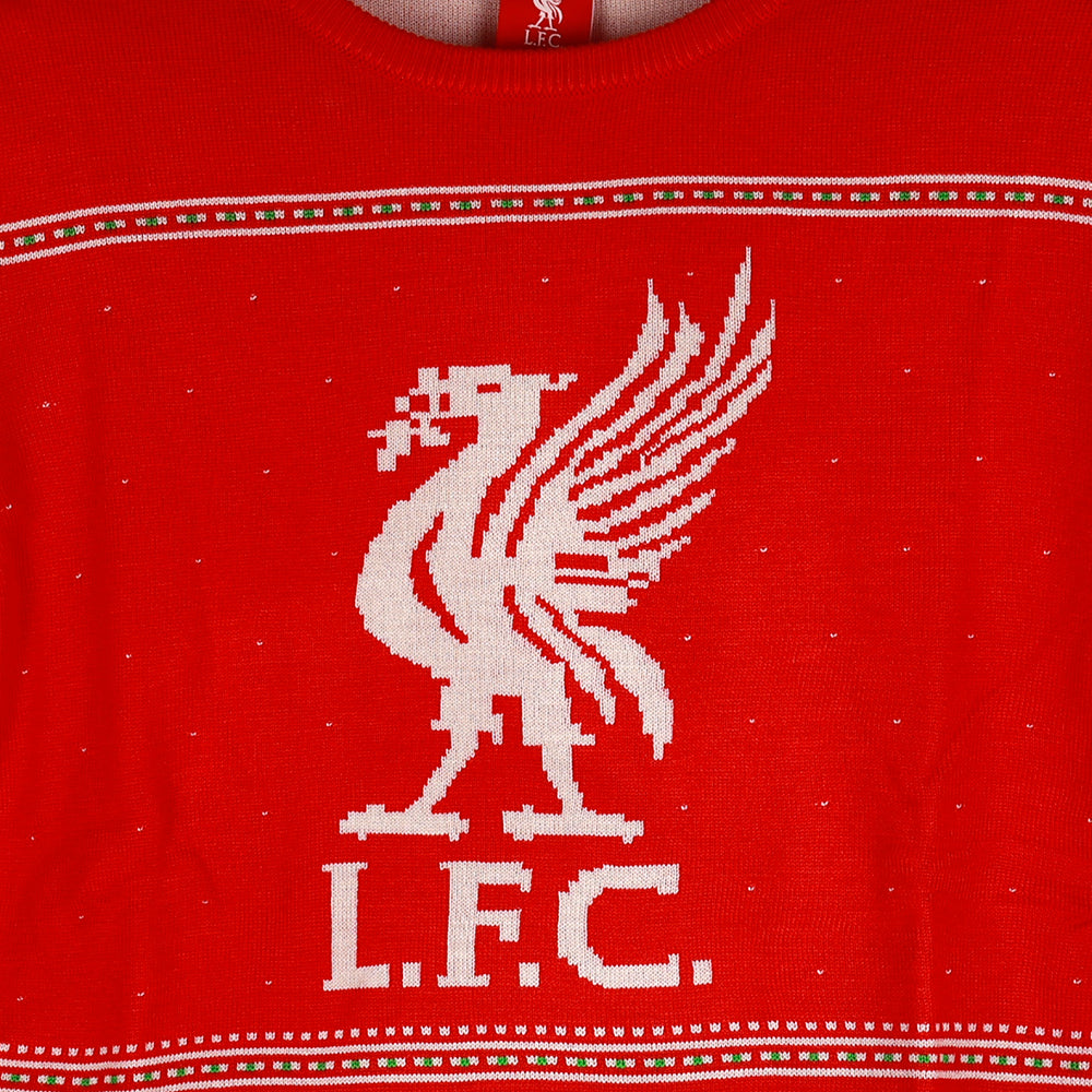LFC Fairisle Christmas เสื้อลำลองแขนยาวเด็ก