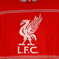 LFC Fairisle Christmas เสื้อลำลองแขนยาวเด็ก