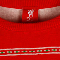 LFC Fairisle Christmas เสื้อลำลองแขนยาวเด็ก