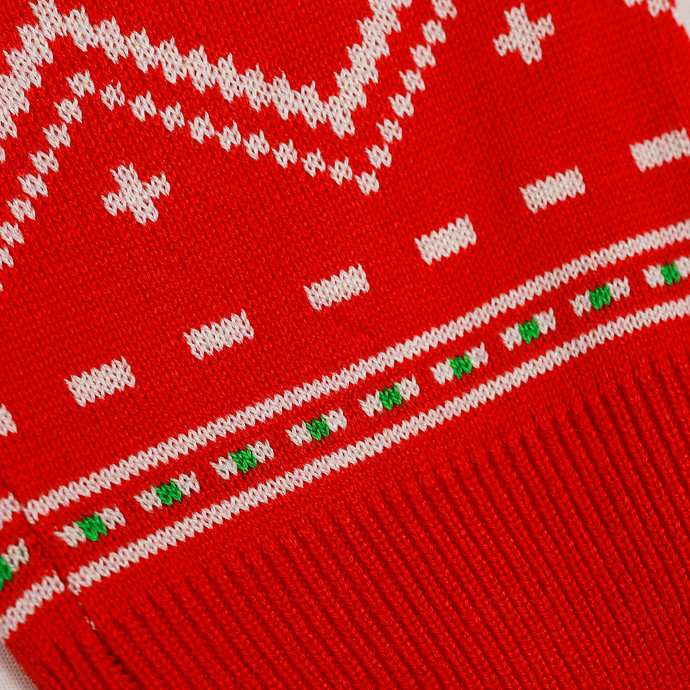 LFC Fairisle Christmas เสื้อลำลองแขนยาวเด็ก