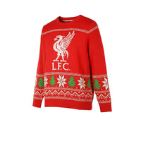 LFC Fairisle Christmas เสื้อลำลองแขนยาวผู้ชาย