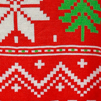 LFC Fairisle Christmas เสื้อลำลองแขนยาวผู้ชาย