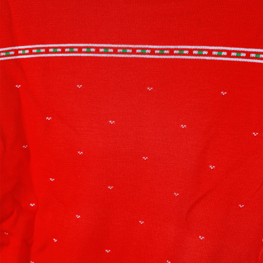 LFC Fairisle Christmas เสื้อลำลองแขนยาวผู้ชาย