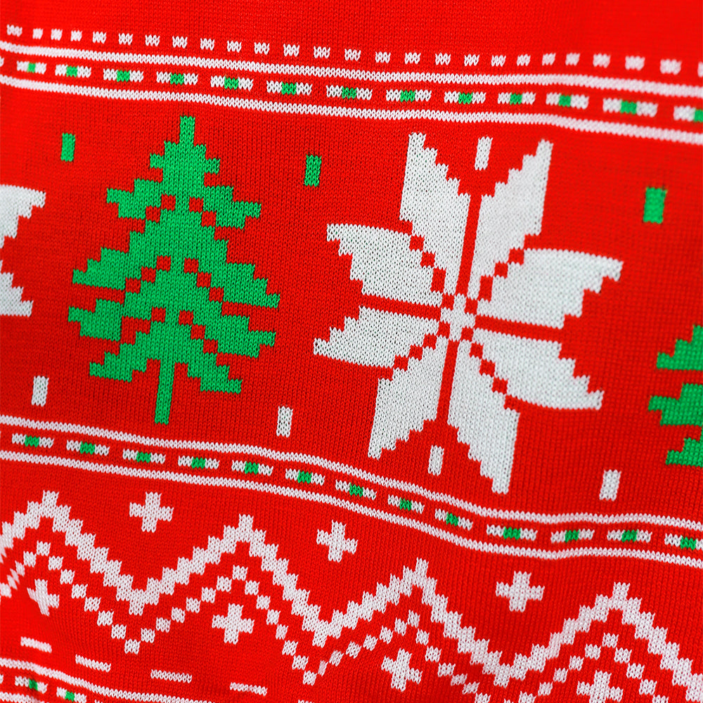 LFC Fairisle Christmas เสื้อลำลองแขนยาวผู้ชาย