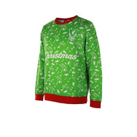 LFC Retro Christmas เสื้อลำลองแขนยาวผู้ชาย
