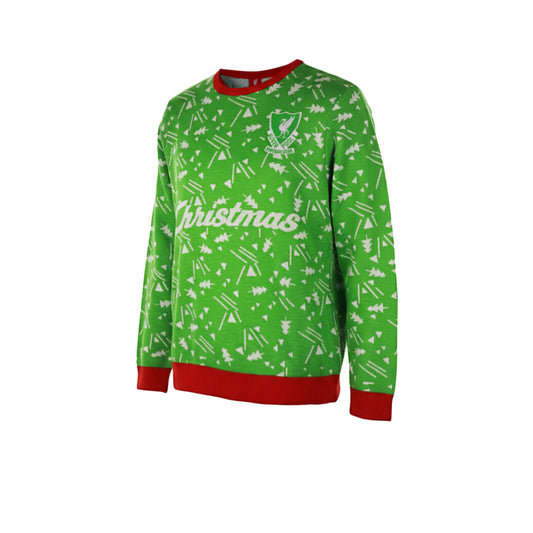 LFC Retro Christmas เสื้อลำลองแขนยาวผู้ชาย